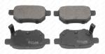 Bremsbeläge Hinterachse (6927), LEXUS / SUBARU / TOYOTA